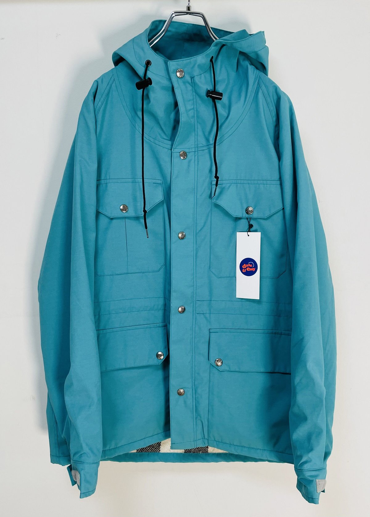 80s vintage 裏地ブロックチェック 【Woods Canada】ウール 80s vintage 裏地ブロックチェック 【Woods Canada】ウール