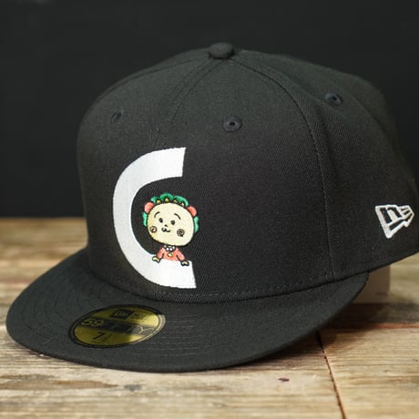 NEW ERA・ニューエラ　59FIFTY さくらももこ コジコジ COJI-COJI C ブラック 14693463