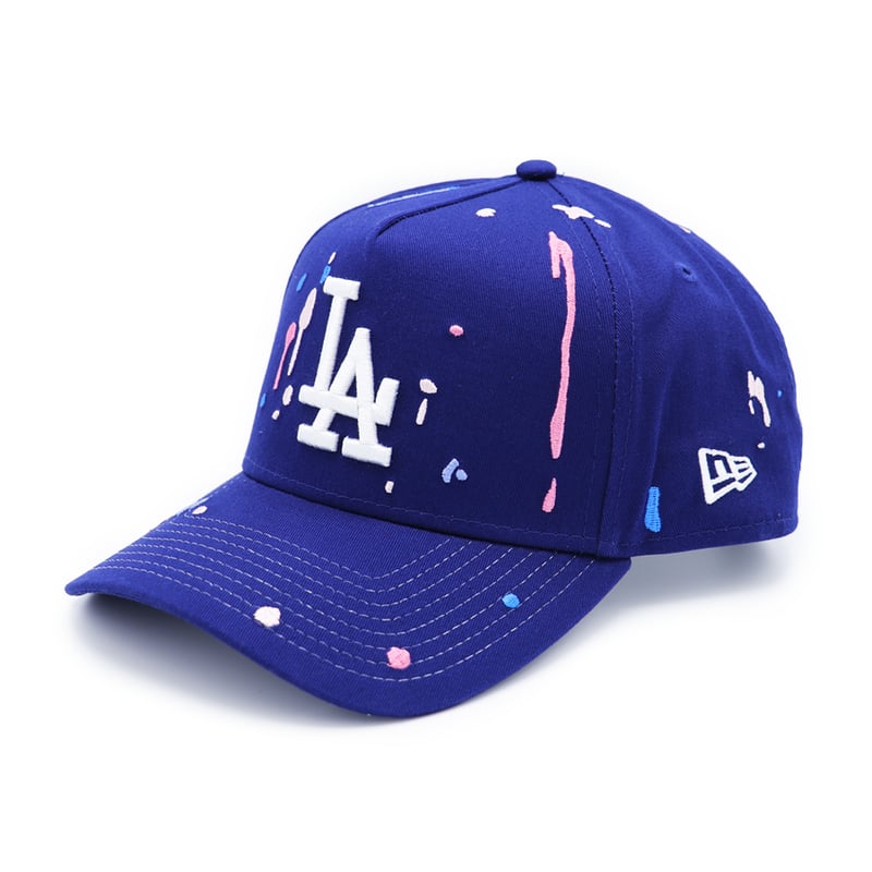 NEW ERA・ニューエラ 9FORTY A-Frame スプラッシュエンブロイダリー 