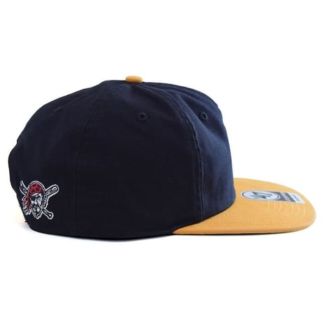 Pirates Double Backer ’47[フォーティーセブン] CAPTAIN RF Black