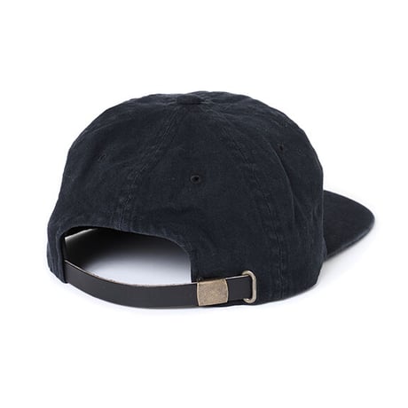 チャレンジャー CHALLENGER　MUD LOGO CAP（BLACK）