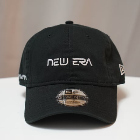 NEW ERA・ニューエラ 9TWENTY HAJIME SORAYAMA NEロゴ メタリック ブラック シルバー