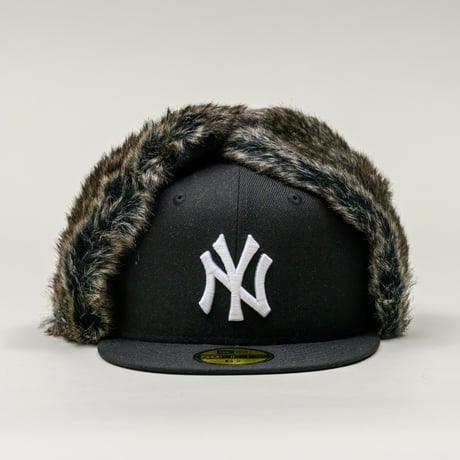 KIDS 59FIFTY NEW ERA ニューエラ　DOGEAR ドッグイヤー NEYYAN ニューヨーク・ヤンキース BASIC（ブラック）