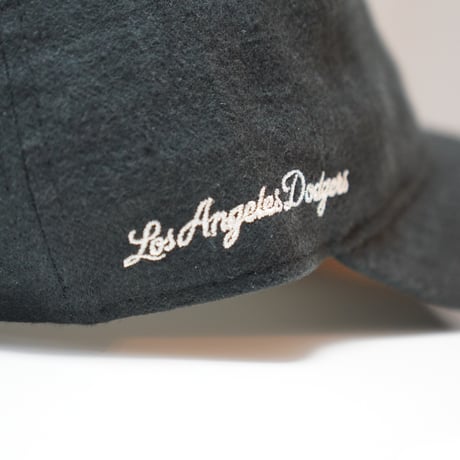 NEW ERA・ニューエラ 9TWENTY フレンチリネン French Linen クーパーズタウン ロサンゼルス・ドジャース ブラック
