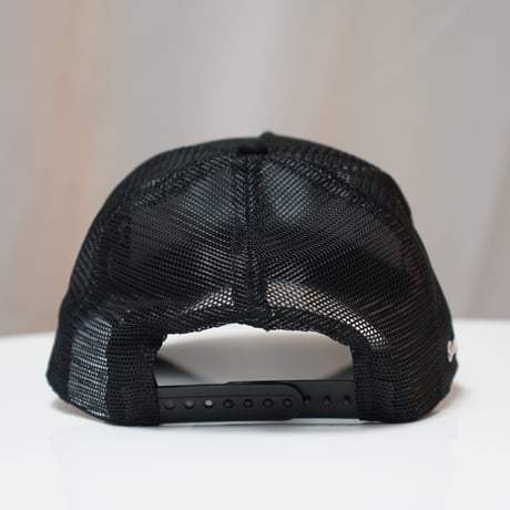 NEW ERA・ニューエラ 9FORTY A-Frame トラッカー クラシックロゴ ブラック