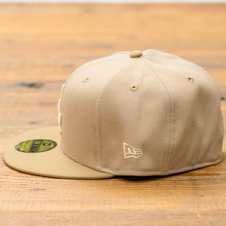 NEW ERA・ニューエラ　  59FIFTY Seaside ロサンゼルス・ドジャース キャメル スカイブルーアンダーバイザー　大谷翔平　SHOHEI OHTANI