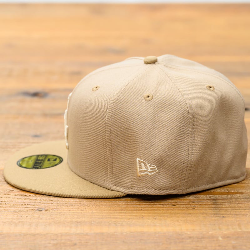 新品 NEWERA ニューエラ ドジャース 59FIFTY キャップ キャメル 59FIFTY Seaside ロサンゼルス・ドジャース キャメル スカイ