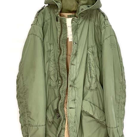 Vintageミリタリーコート 【Denim & Supply Ralph Lauren】 ファー着脱可能（USED）