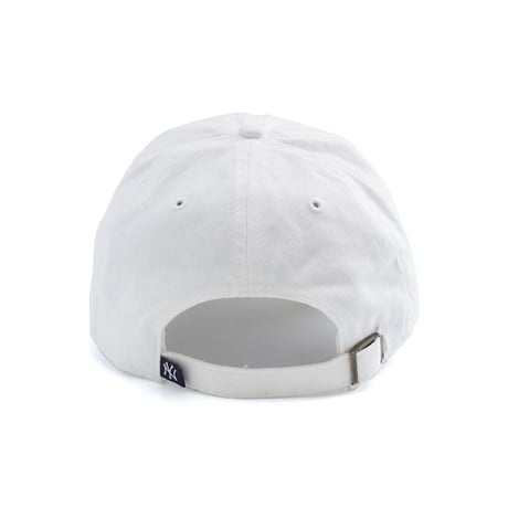'47（フォーティーセブン）　Yankees’47 CLEAN UP White　ヤンキース　クリーンナップ（ホワイト）