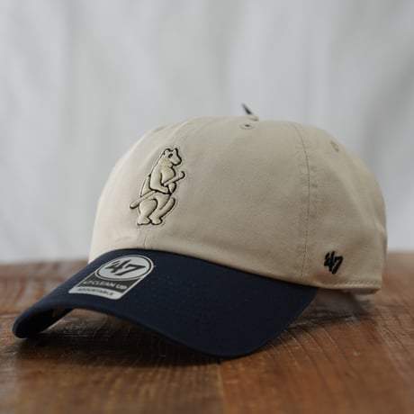 47BRAND フォーティーセブン キャップ ’47 シカゴ・カブス クーパーズタウン グランドスタンド '47 クリーンアップ BCPTN-GRDSD05GWS-BN14