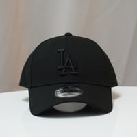 NEW ERA・ニューエラ 9FORTY Tonal Logo ロサンゼルス・ドジャース ブラック