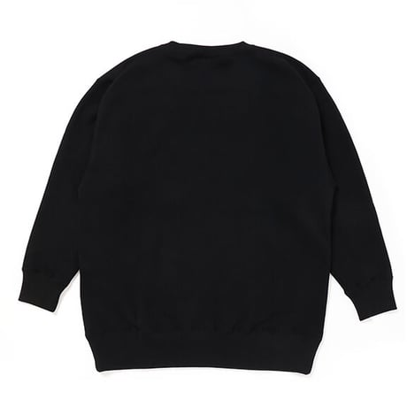 チャレンジャー CHALLENGER　MUD LOGO C/N SWEAT（BLACK）