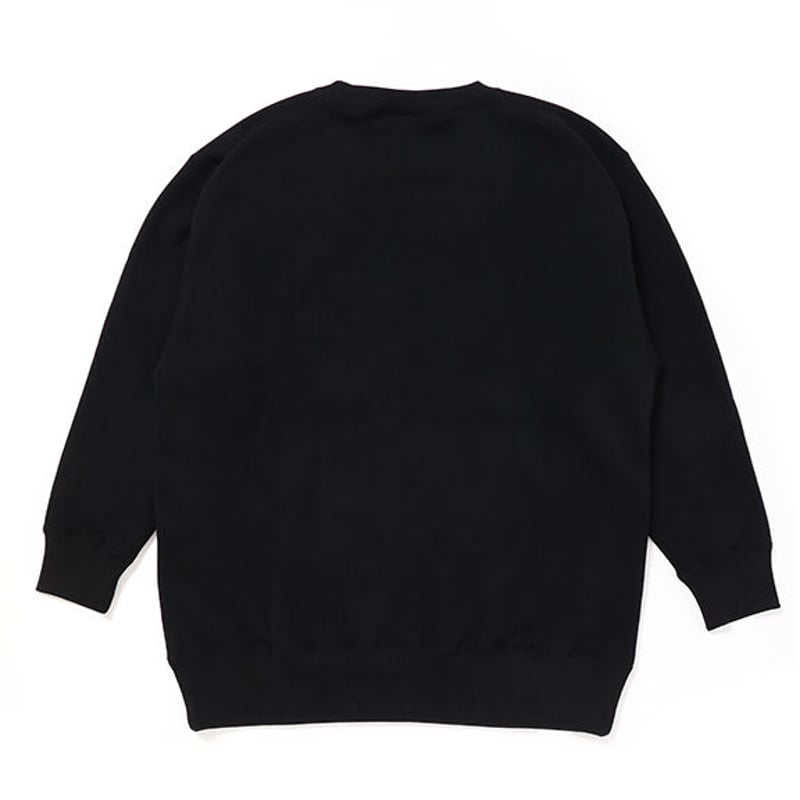 チャレンジャー CHALLENGER MUD LOGO C/N SWEAT（BLACK） |