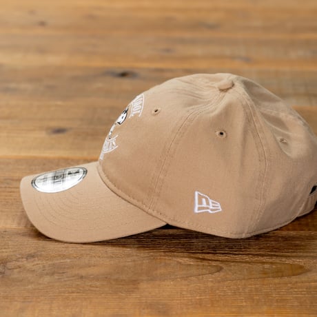 NEW ERA・ニューエラ　9TWENTY Peanuts LOS ANGELES ジョー・クール（キャメル）