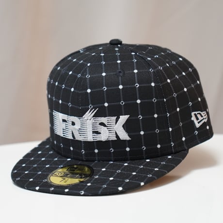 NEW ERA・ニューエラ 59FIFTY FRISK フリスク ドットパターン ブラック