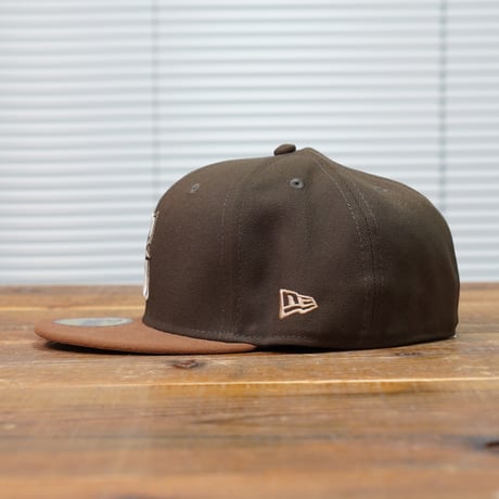 NEWERA・ニューエラ　59FIFTY Iced Latte シアトル・マリナーズ ウォルナット トーステッドピーナッツバイザー