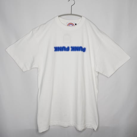 STEREO8 PUNK FUNK Tee: White プリント Tシャツ ホワイト XL