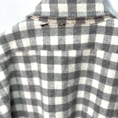 極厚フランネルシャツ　【LL Bean】 made in USA（USED）