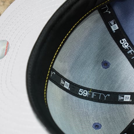 NEW ERA・ニューエラ　59FIFTY Powered by GORO NAKATSUGAWA（MIN-NANO） ニューヨーク・ヤンキース スレート ブラックバイザー 14703382