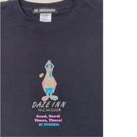 DE SINGSMAN　DAZE INN Tee（ブラック）