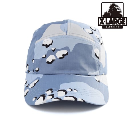 エクストララージ XLARGE　DESERT CAMO CAMP CAP BLUE