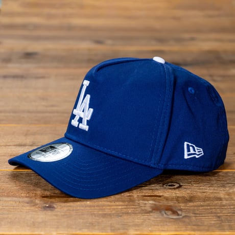 NEW ERA・ニューエラ　9FORTY A-Frame Side Patch ロサンゼルス・ドジャース（ダークロイヤル）　大谷翔平　SHOHEI OHTANI