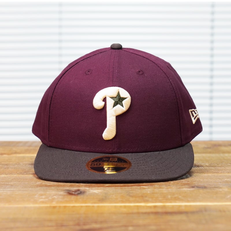 NEWERA・ニューエラ LP 59FIFTY Duck Canvas ダックキャンバス
