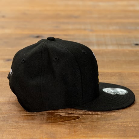NEW ERA・ニューエラ　9FIFTY Peanuts ジョー・クール ウッドストック ブラック