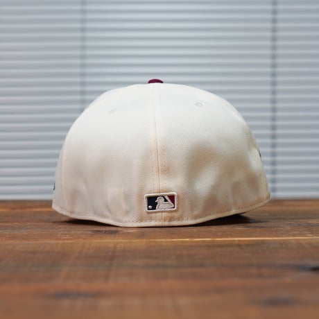 NEWERA・ニューエラ　PC 59FIFTY Stars & Stripes ニューヨーク・ヤンキース クローム ネイビーバイザー