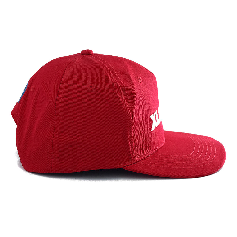 XLARGE LAロゴキャップ ネイビー/レッド OG刺しゅうツイルキャップ（キャップ） | XLARGE KIDS