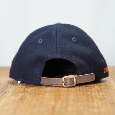 NEW ERA・ニューエラ　RC 9FIFTY ニューヨーク・ヤンキース ネイビー ブラウンスウェードバイザー 14667631