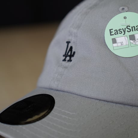 NEW ERA・ニューエラ カジュアルクラシック ロサンゼルス・ドジャース Mini Logo ミニロゴ グレー