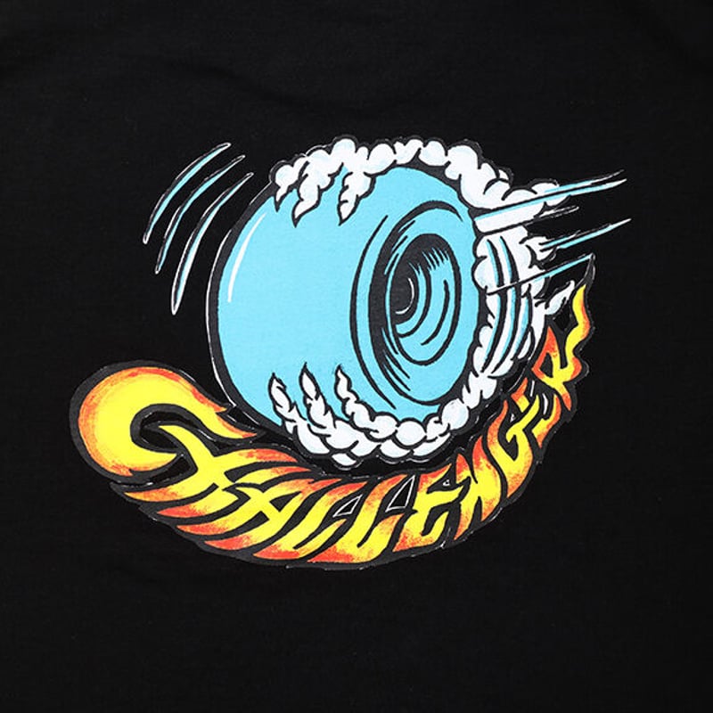 チャレンジャー CHALLENGER WHEELS TEE（WHITE） | daze & easy