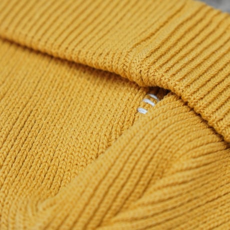 HUNTISM ハンティズム Roll Watch / Yellow ワッチ ニット帽