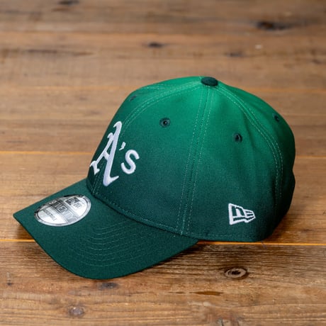 NEW ERA・ニューエラ　9TWENTY MLB Gradation オークランド・アスレチックス グリーングラデーション