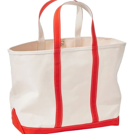 L.L.Bean　エルエルビーン　ボート・アンド・トート、オープン・トップ　L.L.ビーン Boat and Tote Large Orange