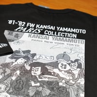 NEW ERA・ニューエラ 半袖 ウォッシュドコットン Tシャツ kansaï yamamoto kansai / terry jhonson スミクロ
