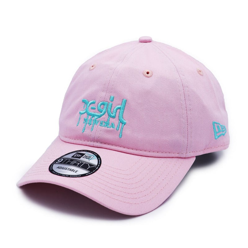 NEW ERA ニューエラ 9THIRTY イージースナップ X-girl ミルズロゴ ドリ