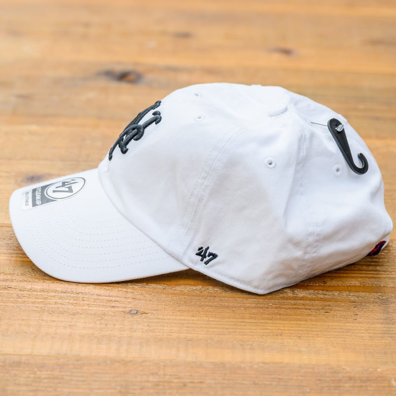 メッツ キャップ '47 クリーンナップ ホワイト METS '47 CLEAN