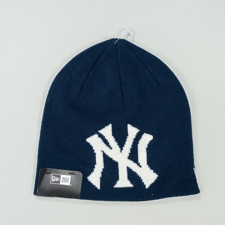 NEWERA・ニューエラ　     ベーシック ビーニー Cooperstown クーパーズタウン ニューヨーク・ヤンキース ネイビー