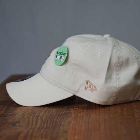 NEW ERA・ニューエラ　9TWENTY Khaki Sweat Band ロサンゼルス・ドジャース アイボリー カーキスウェットバンド