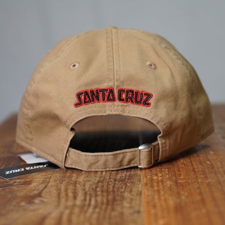 NEW ERA・ニューエラ　9THIRTY SANTA CRUZ サークルロゴ カーキ