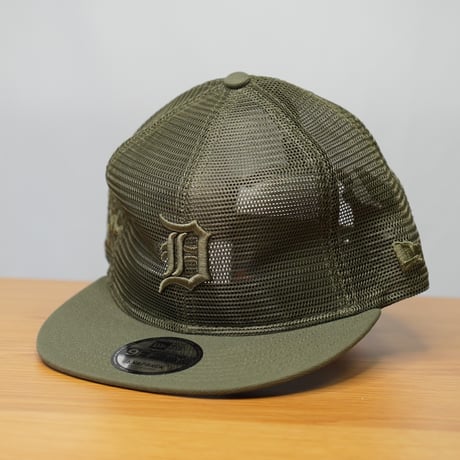 NEW ERA・ニューエラ 9FIFTY All Mesh デトロイト・タイガース ニューオリーブ