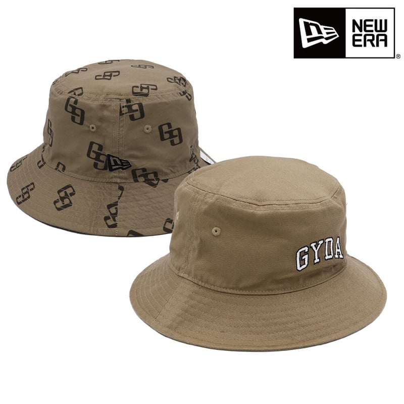 NEWERA ニューエラ バケット01 GYDA ジェイダ リバーシブル ロゴ