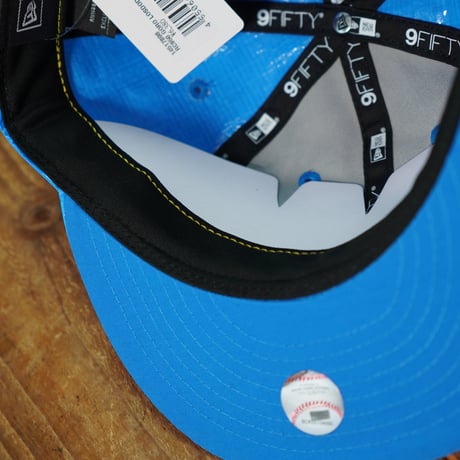 NEW ERA・ニューエラ　RC 9FIFTY フラットバイザー Powered by GORO NAKATSUGAWA（min-nano）ロサンゼルス・ドジャース ブルー
