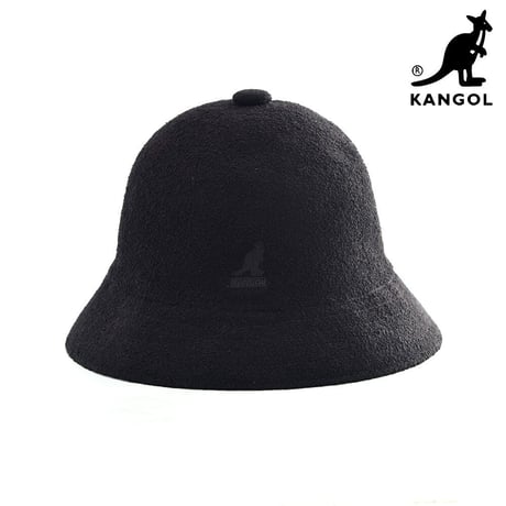 KANGOL カンゴール SMU Bermuda Casual BLACK