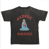 Paradise NYC/パラダイスニューヨーク/J'ADORE PARADISE SS TEE Tシャツ ブラック