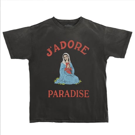 Paradise NYC/パラダイスニューヨーク/J'ADORE PARADISE SS TEE Tシャツ ブラック