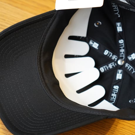NEW ERA・ニューエラ　9THIRTY NBA MINI LOGO ロサンゼルス・レイカーズ ブラック 14109770