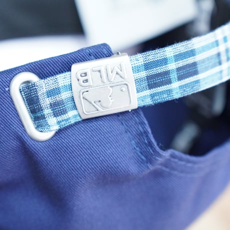 NEW ERA・ニューエラ　9TWENTY MLB Patchwork ニューヨーク・ヤンキース ライトネイビー マドラスチェックバイザー